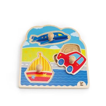 Hape Taşıtlar Puzzle
