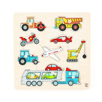 Hape Taşıtlar Puzzle