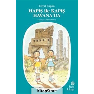 Hapış ile Kapış Havana'da - Cevat Çapan