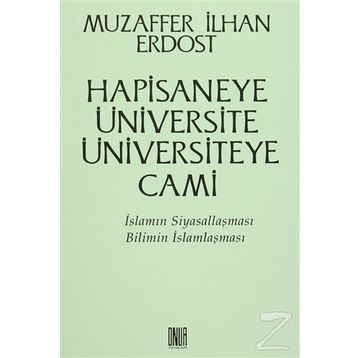 Hapisaneye Üniversite Üniversiteye Cami - Muzaffer İlhan Erdost