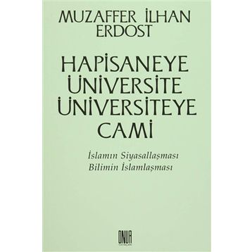Hapisaneye Üniversite Üniversiteye Cami - Muzaffer İlhan Erdost