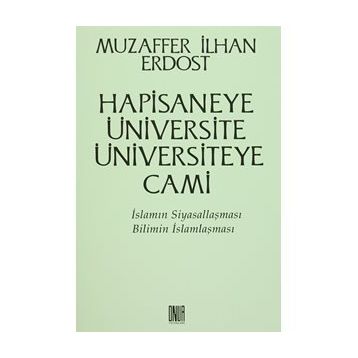 Hapisaneye Üniversite Üniversiteye Cami - Muzaffer İlhan Erdost