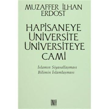 Hapisaneye Üniversite Üniversiteye Cami - Muzaffer İlhan Erdost