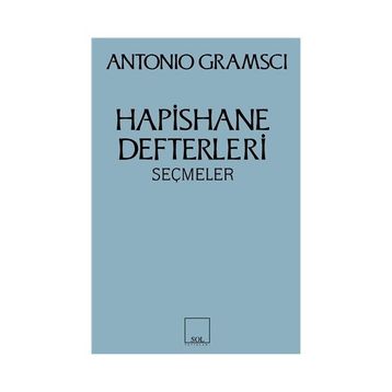 HAPISHANE DEFTERLERI - ANTONIO GRAMSCI (ISBN:9789753441483)