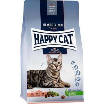Happy Cat 10 Kg Culinary Atlantik Lachs Somonlu Yetişkin Kedi Maması