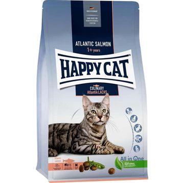 Happy Cat 10 Kg Culinary Atlantik Lachs Somonlu Yetişkin Kedi Maması