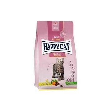 Happy Cat 10 kg Junior Geflügel Tavuklu Somonlu Yavru Kuru Kedi Maması