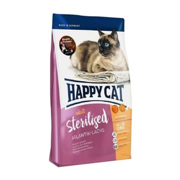 Happy Cat 4 kg Sterilized Kısırlaştırılmış Somonlu Kedi Maması