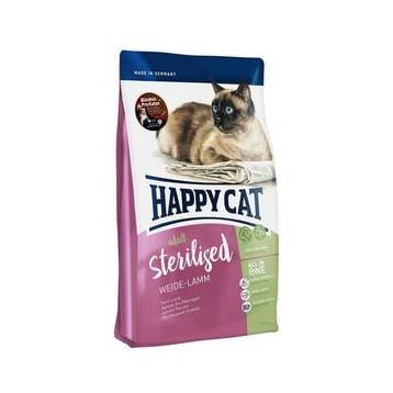 Happy Cat Adult Sterilised Weide Lamb 4 kg Kuru Kedi Maması