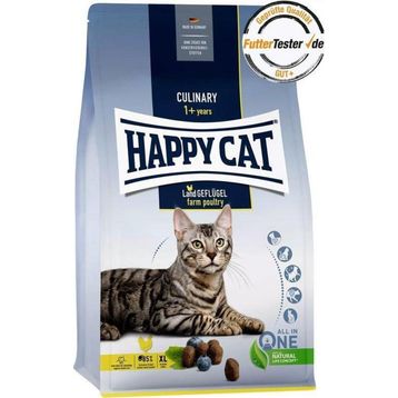Happy Cat Culinary Kümes Hayvanlı Yetişkin 10 kg Kuru Kedi Mama