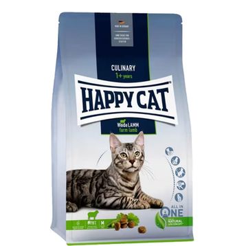 Happy Cat Culinary Weide Lamm Kuzulu 4 kg Yetişkin Kedi Maması
