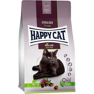 Happy Cat Kuzu Etli 10 kg Standart Kısırlaştırılmış Yetişkin Kedi Maması