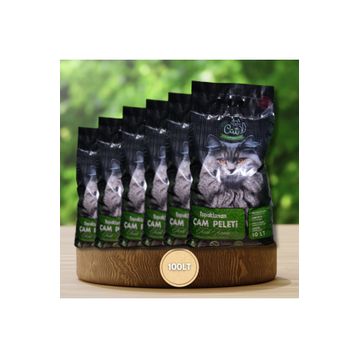 Happy Cat Litter 100 L Topaklanan Çam Peleti Kedi Kumu