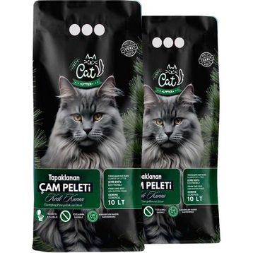 Happy Cat Litter 20 lt Topaklanan Çam Peleti Kedi Kumu