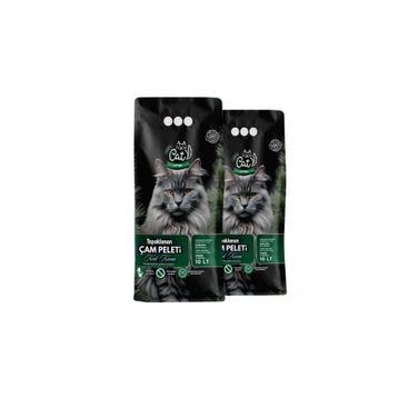 Happy Cat Litter 2x20 lt Topaklanan Çam Peleti Kedi Kumu