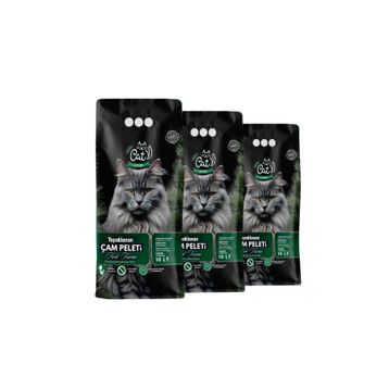 Happy Cat Litter 3x20 lt Topaklanan Çam Peleti Kedi Kumu