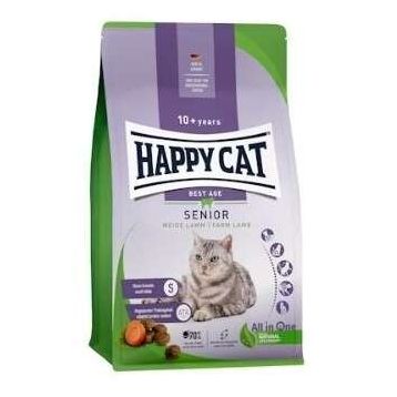 Happy Cat Senior Kuzu Etli 10 Yaş ve Üzeri Yaşlı 4 kg Kedi Maması