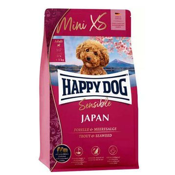 Happy Dog 1,3 kg Mini XS Sensible Japan Hassas Sindirim Küçük Irk Köpek Maması