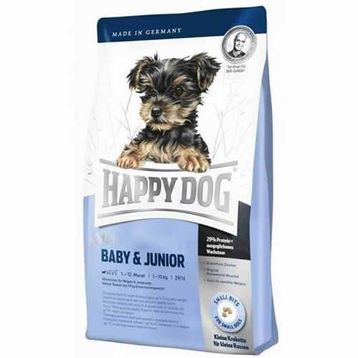 Happy Dog 4 kg Mini Baby Junior Kucuk Irk Köpek Mamaı