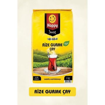 Happy Gurme 1 kg Rize Çay