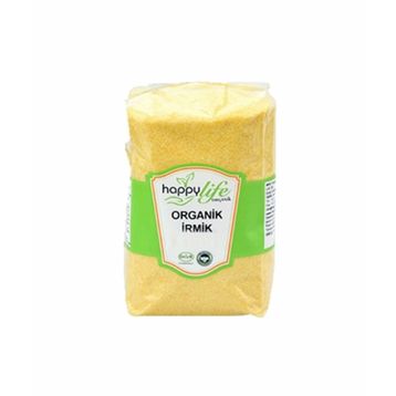 Happy Life 500 gr Organik İrmik