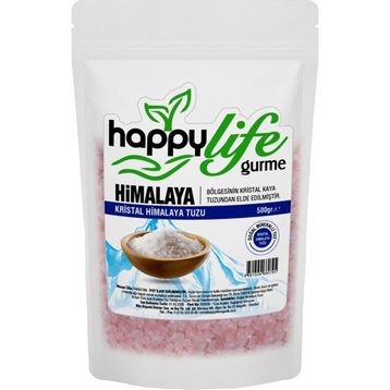 Happy Life Gurme Kristal 500 gr Himalaya Tuzu