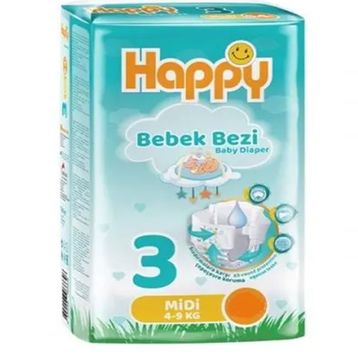 Happy No:3 Midi Bebek Bezi