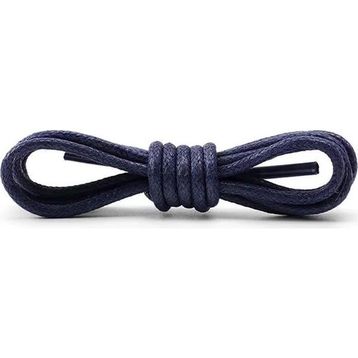 Hapshoe 70 cm Lacivert Mumlu Klasik Ayakkabı Bağcığı