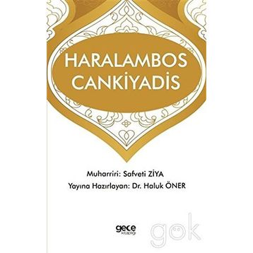 Haralambos Cankiyadis - Haluk Öner