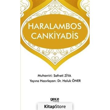 Haralambos Cankiyadis - Haluk Öner