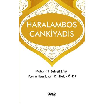 Haralambos Cankiyadis - Haluk Öner