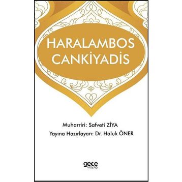 Haralambos Cankiyadis - Haluk Öner