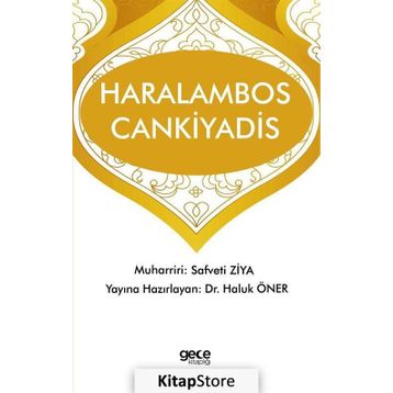 Haralambos Cankiyadis - Haluk Öner
