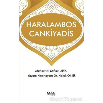 Haralambos Cankiyadis - Haluk Öner
