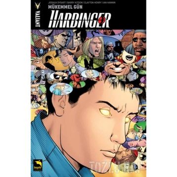 Harbinger 4. Cilt - Mükemmel Gün - Joshua Dysart