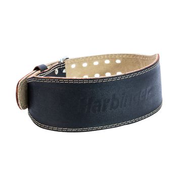 Harbinger 4 Padded Leather Ağırlık Kemeri
