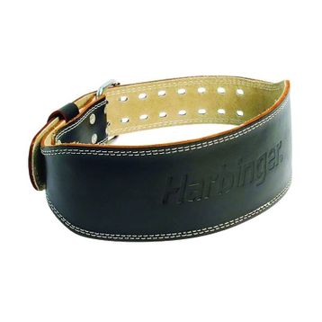 Harbinger 4 Padded Leather Ağırlık Kemeri