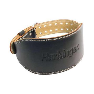 Harbinger 6 Padded Leather Ağırlık Kemeri