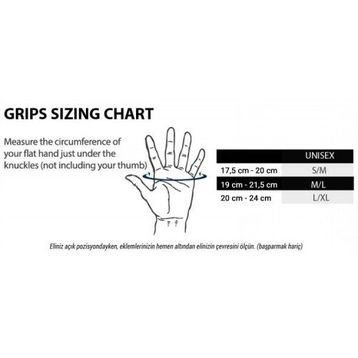 Harbinger Lifting Grips Egzersiz Eldiveni