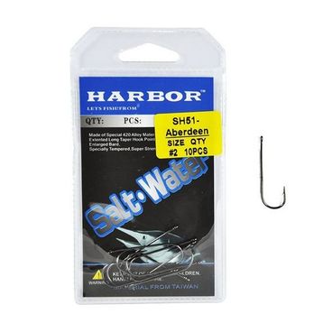 Harbor SH51 Aberdeen No:2 10 Pcs Olta İğnesi