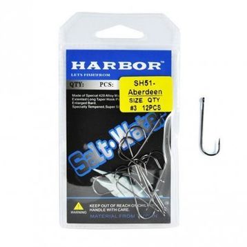 Harbor SH51 Aberdeen No:3 12 Pcs Olta İğnesi