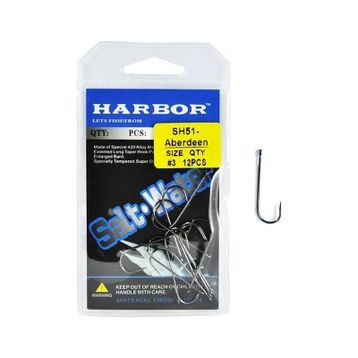 Harbor SH51 Aberdeen No:3 12 Pcs Olta İğnesi