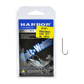Harbor SH51 Aberdeen No:4 12 Pcs Olta İğnesi