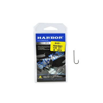 Harbor SH51 Aberdeen No:5 12 Pcs Olta İğnesi
