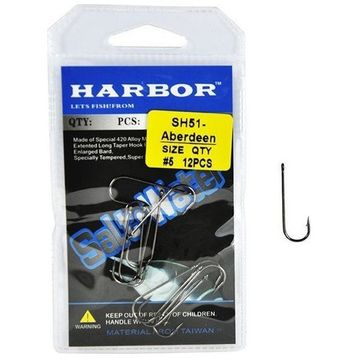 Harbor SH51 Aberdeen No:5 12 Pcs Olta İğnesi