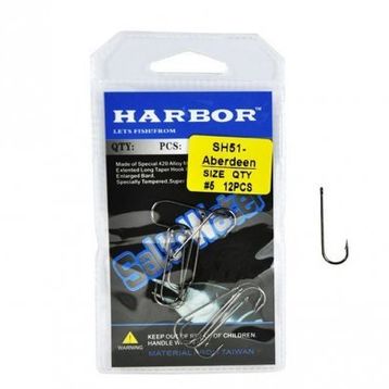 Harbor SH51 Aberdeen No:5 12 Pcs Olta İğnesi