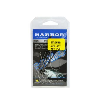Harbor SH51 Aberdeen No:5/0 6 Pcs Olta İğnesi