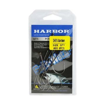 Harbor SH51 Aberdeen No:5/0 6 Pcs Olta İğnesi