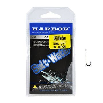 Harbor SH51 Aberdeen No:6 12 Pcs Olta İğnesi