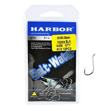 Harbor SH54 Beek No:1/0 10 Pcs Olta İğnesi